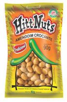 Amendoim Crocante Hitt Nuts Tradicional 90g contendo 3 pacotes