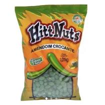 Amendoim Crocante HittNuts Cebola e Salsa Pacote 1Kg - Amenbra
