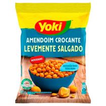 Amendoim Crocante Levemente Salgado 150g - Yoki Amendoim Crocante Levemente Salgado 150g - Yoki