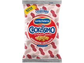 Amendoim Crocante Levemente Salgado Crokíssimo 1,01kg - Santa Helena Amendoim Crocante Levemente Salgado Crokíssimo 1,01kg - Santa Helena