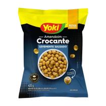 Amendoim Crocante Levemente Salgado Yoki 420g Amendoim Crocante Levemente Salgado Yoki 420g