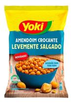 Amendoim Crocante Levemente Salgado Yoki 500g