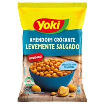 Amendoim Crocante Levemente Salgado YOKI 500g