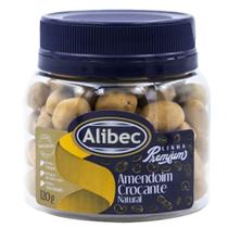 Amendoim Crocante Natural Alibec 160g Amendoim Crocante Natural Alibec 160g
