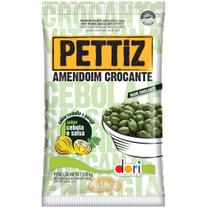 Amendoim crocante pettiz cebola e salsa dori