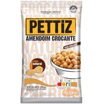 Amendoim crocante pettiz natural dori