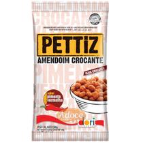 Amendoim crocante pettiz pimenta vermelha dori