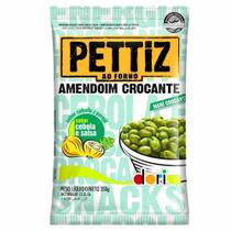 Amendoim Crocante Sabor Cebola e Salsa Pettiz 350g - Dori