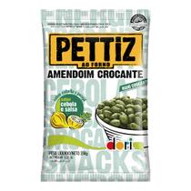 Amendoim Crocante Sabor Cebola e Salsa Pettiz 350g Amendoim Crocante Sabor Cebola e Salsa Pettiz 350g