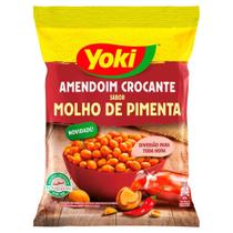 Amendoim Crocante Sabor Molho de Pimenta Yoki 150g Amendoim Crocante Sabor Molho de Pimenta Yoki 150g