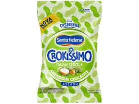 Amendoim Crocante Sabor Salsa e Cebola Torrado Crokíssimo 150g