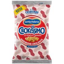 Amendoim Crokissimo Crocante 1kg Levemente Salgado