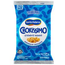 Amendoim Crokissimo Lev Salgado 1.01kg Santa Helena