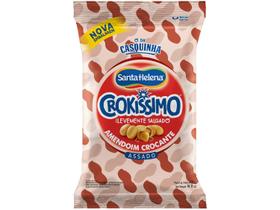 Amendoim Crokissimo Santa Helena 400g Levemente Salgado