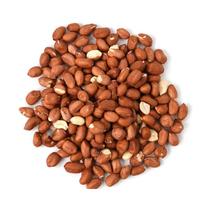 Amendoim Cru com Pele Graudo Nacional- 500g - N4 Natural