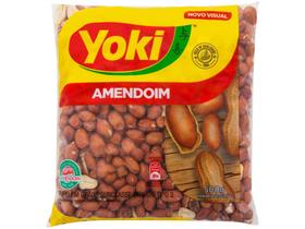 Amendoim Descascado Original Yoki - 500g