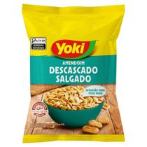 Amendoim Descascado Salgado Yoki 110g Amendoim Descascado Salgado Yoki 110g