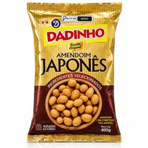 AMENDOIM DIZIOLI DADINHO 400g JAPONES CROCANTE TRADICIONAL AMENDOIM DIZIOLI DADINHO 400g JAPONES CROCANTE TRADICIONAL
