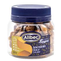 Amendoim Doce Crocante Alibec 120g Amendoim Doce Crocante Alibec 120g