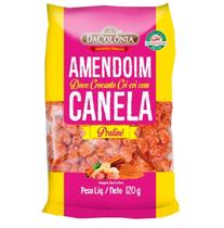 Amendoim Doce Crocante com Canela Cri-Cri 120g - Dacolônia