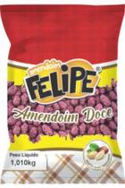 Amendoim Doce Pralinê 1kg Crocante Aperitivo Amendoim Felipe Amendoim Doce Pralinê 1kg Crocante Aperitivo Amendoim Felipe