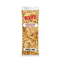 Amendoim Felipe Sem Pele Tubo 20x40g