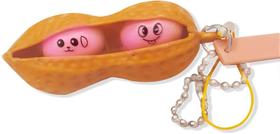 Amendoim fidget toy chaveiro brinquedo anti stress