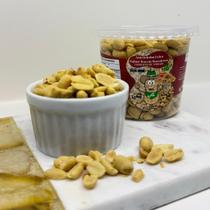 Amendoim Frito Com Bacon de Verdade Pote 200gr Salgado Sem Pele