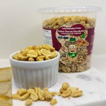 Amendoim Frito Com Bacon de Verdade Pote 400gr Sem Pele Salgado