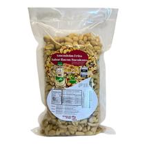 Amendoim Frito Com Bacon de Verdade Sem Pele Salgado 900gr