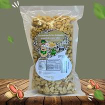 Amendoim Frito Salgado Sem Pele Com Alho- Premium 450gr Suculento
