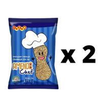 Amendoim Granulado Em Pedaços Para Açaí e Sorvete 2 Pct Amendoim Granulado Em Pedaços Para Açaí e Sorvete 2 Pct