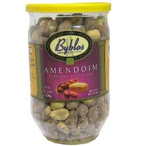 Amendoim graudo salg byblos 270g