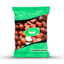 Amendoim Hanner com Pele Torrada e Salgado I Envio Imediato