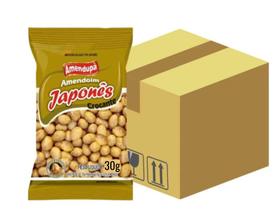 Amendoim Japonês Amendupã Fardo C/ 50u 1,5Kg Amendoim Japonês Amendupã Fardo C/ 50u 1,5Kg