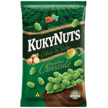 Amendoim Japonês Crocante Salsa e Cebola 1,005kg Kuky Nuts