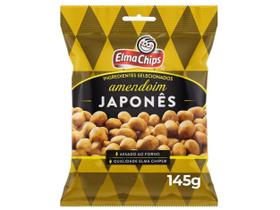 Amendoim Japonês Elma Chips 145g