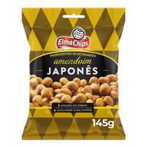 Amendoim Japonês Elma Chips 145g