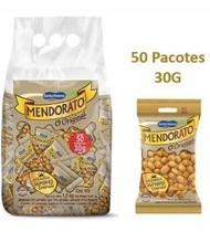 Amendoim Japonês Mendorato 50 Unidades De 30g Atacado