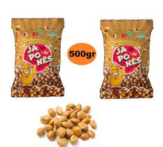 Amendoim Japonês Salgado 500gr Kuky
