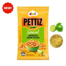 Amendoim Lemon Pepper Sabor Marcante E Irresistível Novidade