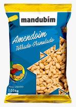 Amendoim Mandubim 1,02kg Granulado Torrado Amendoim Mandubim 1,02kg Granulado Torrado