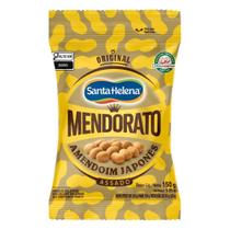 Amendoim Mendorato Santa Helena Tipo Japonês 150g - Embalagem com 24 Unidades