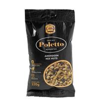 Amendoim Mix Nuts Poletto 120g