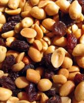 Amendoim Mix Uva Passa 500g - Nattu Orgânico
