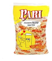 AMENDOIM PARI 1,005kg FRITO SEM PELE CROCANTE SALGADO