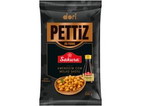 Amendoim Pettiz com Shoyu Sakura 320g