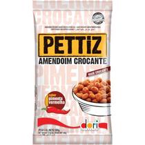 Amendoim Pettiz Pimenta Vermelha Crocante e Saboroso 500g