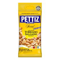 Amendoim Pettiz Special Torrado e Salgado Sem Pele 50g