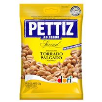 Amendoim Pettiz Torrado S/pele 120g Dori